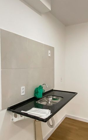 Apartamento para alugar com 43m², 2 quartos e 1 vaga Apartamento para alugar com 43m², 2 quartos e 1 vagaCozinha