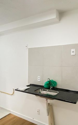 Apartamento para alugar com 43m², 2 quartos e 1 vaga Apartamento para alugar com 43m², 2 quartos e 1 vagaCozinha