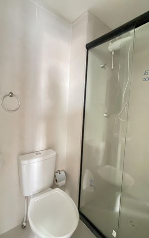 Apartamento para alugar com 43m², 2 quartos e 1 vaga Apartamento para alugar com 43m², 2 quartos e 1 vagaBanheiro