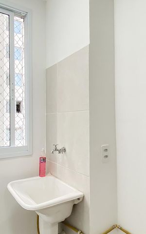 Apartamento para alugar com 43m², 2 quartos e 1 vaga Apartamento para alugar com 43m², 2 quartos e 1 vagaÁrea de Serviço
