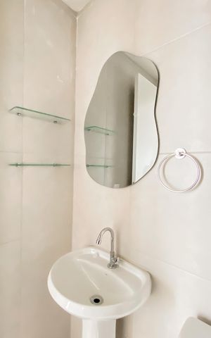 Apartamento para alugar com 43m², 2 quartos e 1 vaga Apartamento para alugar com 43m², 2 quartos e 1 vagaBanheiro