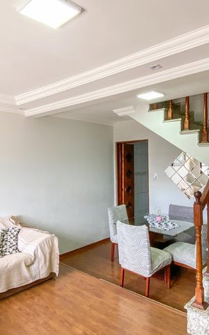 Casa para alugar com 140m², 4 quartos e 4 vagas Casa para alugar com 140m², 4 quartos e 4 vagasSala