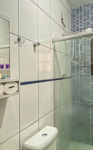 Casa para alugar com 140m², 4 quartos e 4 vagas Casa para alugar com 140m², 4 quartos e 4 vagasBanheiro da Suíte 2