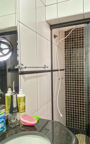 Casa para alugar com 140m², 4 quartos e 4 vagas Casa para alugar com 140m², 4 quartos e 4 vagasBanheiro da Suíte 1
