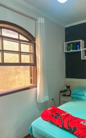 Casa para alugar com 140m², 4 quartos e 4 vagas Casa para alugar com 140m², 4 quartos e 4 vagasQuarto 2
