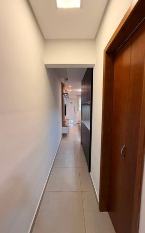 Casa para alugar com 67m², 2 quartos e 1 vaga Casa para alugar com 67m², 2 quartos e 1 vagaCorredor