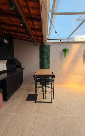 Casa para alugar com 67m², 2 quartos e 1 vaga Casa para alugar com 67m², 2 quartos e 1 vagaÁrea externa