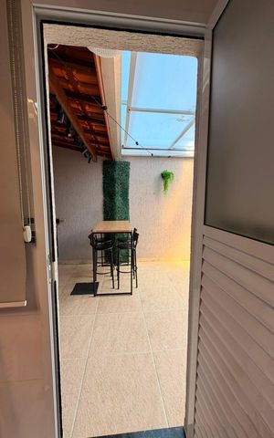 Casa para alugar com 67m², 2 quartos e 1 vaga Casa para alugar com 67m², 2 quartos e 1 vagaÁrea externa