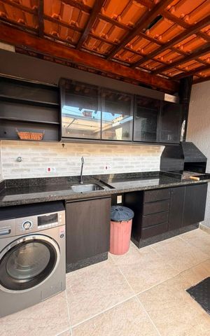 Casa para alugar com 67m², 2 quartos e 1 vaga Casa para alugar com 67m², 2 quartos e 1 vagaCozinha