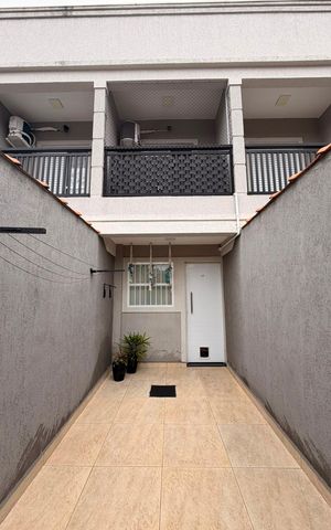 Casa para alugar com 67m², 2 quartos e 1 vaga Casa para alugar com 67m², 2 quartos e 1 vagaÁrea externa
