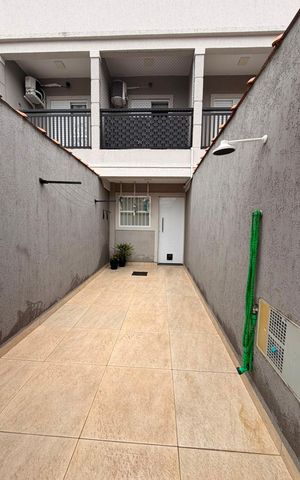 Casa para alugar com 67m², 2 quartos e 1 vaga Casa para alugar com 67m², 2 quartos e 1 vagaÁrea externa