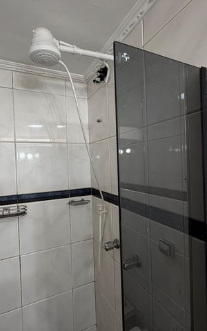 Apartamento à venda com 97m², 3 quartos e 1 vagaBanheiro da Suíte