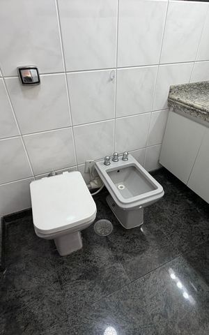 Apartamento à venda com 97m², 3 quartos e 1 vagaBanheiro da Suíte
