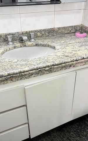 Apartamento à venda com 97m², 3 quartos e 1 vagaBanheiro