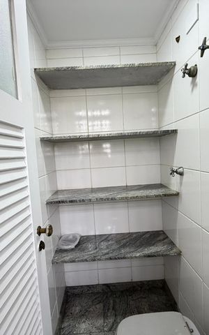 Apartamento à venda com 97m², 3 quartos e 1 vagaBanheiro de serviço