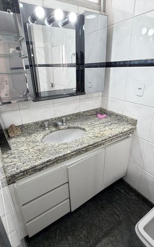 Apartamento à venda com 97m², 3 quartos e 1 vagaBanheiro
