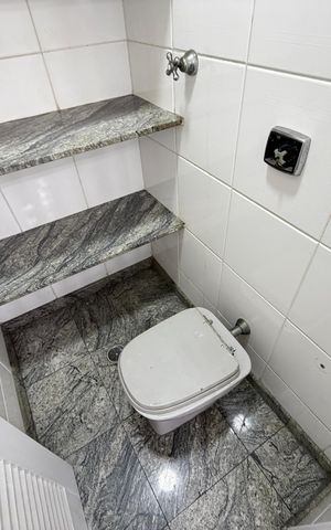 Apartamento à venda com 97m², 3 quartos e 1 vagaBanheiro de serviço
