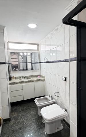 Apartamento à venda com 97m², 3 quartos e 1 vagaBanheiro