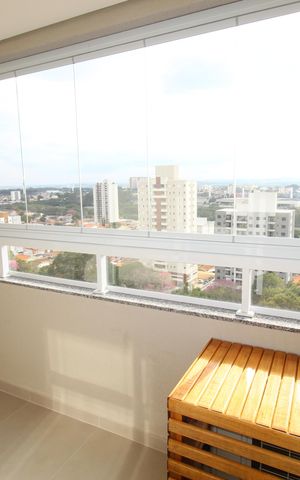 Apartamento para alugar com 68m², 3 quartos e 1 vagaSacada