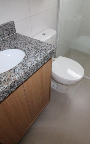 Apartamento para alugar com 68m², 3 quartos e 1 vagaBanheiro