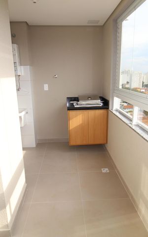 Apartamento para alugar com 68m², 3 quartos e 1 vagaSacada