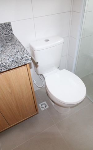 Apartamento para alugar com 68m², 3 quartos e 1 vagaBanheiro da Suíte