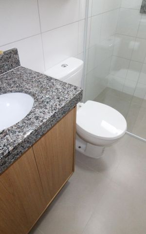 Apartamento para alugar com 67m², 3 quartos e 1 vagaBanheiro
