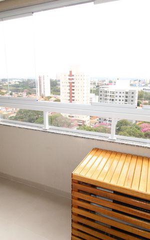 Apartamento para alugar com 67m², 3 quartos e 1 vagaSacada