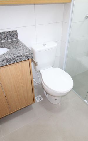 Apartamento para alugar com 67m², 3 quartos e 1 vagaBanheiro da Suíte