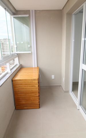 Apartamento para alugar com 67m², 3 quartos e 1 vagaSacada