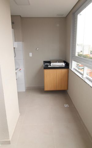 Apartamento para alugar com 67m², 3 quartos e 1 vagaSacada