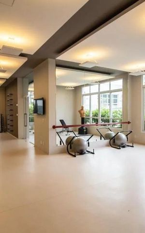 Apartamento para alugar com 40m², 1 quarto e 2 vagas Apartamento para alugar com 40m², 1 quarto e 2 vagasArea Comum