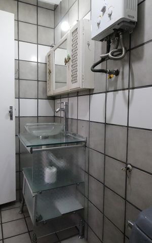 Apartamento para alugar com 52m², 2 quartos e 1 vagaBanheiro