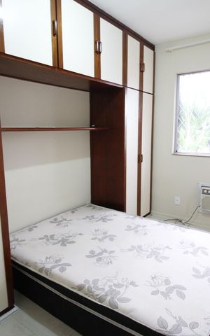 Apartamento para alugar com 52m², 2 quartos e 1 vagaQuarto 1