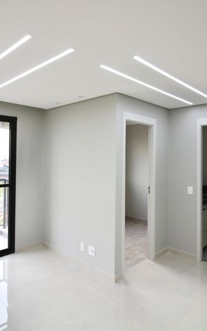 Apartamento à venda com 42m², 2 quartos e 1 vaga Apartamento à venda com 42m², 2 quartos e 1 vagaSala