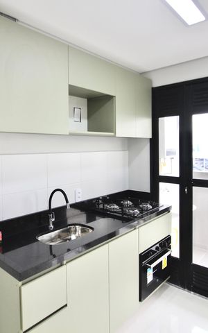 Apartamento à venda com 42m², 2 quartos e 1 vaga Apartamento à venda com 42m², 2 quartos e 1 vagaCozinha