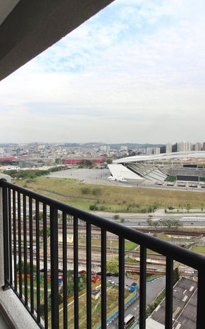 Apartamento à venda com 42m², 2 quartos e 1 vaga Apartamento à venda com 42m², 2 quartos e 1 vagaVaranda