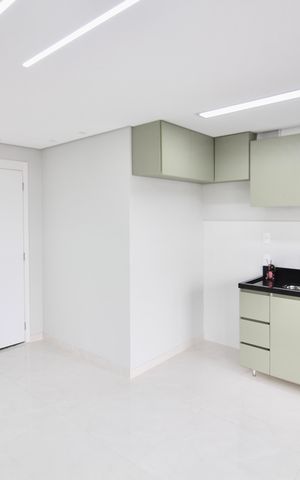 Apartamento à venda com 42m², 2 quartos e 1 vaga Apartamento à venda com 42m², 2 quartos e 1 vagaCozinha