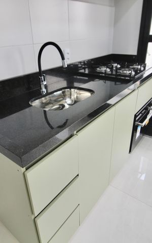 Apartamento à venda com 42m², 2 quartos e 1 vaga Apartamento à venda com 42m², 2 quartos e 1 vagaCozinha