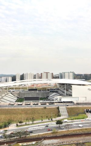 Apartamento à venda com 42m², 2 quartos e 1 vaga Apartamento à venda com 42m², 2 quartos e 1 vagaVista da varanda