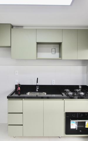 Apartamento à venda com 42m², 2 quartos e 1 vaga Apartamento à venda com 42m², 2 quartos e 1 vagaCozinha