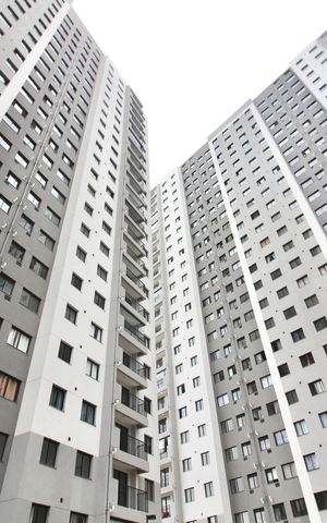 Apartamento à venda com 42m², 2 quartos e 1 vaga Apartamento à venda com 42m², 2 quartos e 1 vagaFachada