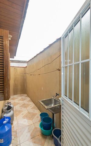 Casa para alugar com 120m², 2 quartos e 2 vagas Casa para alugar com 120m², 2 quartos e 2 vagasÁrea externa/Fundos