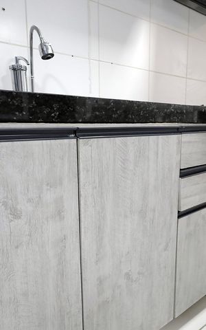 Apartamento para alugar com 45m², 2 quartos e sem vaga Apartamento para alugar com 45m², 2 quartos e sem vagaCozinha