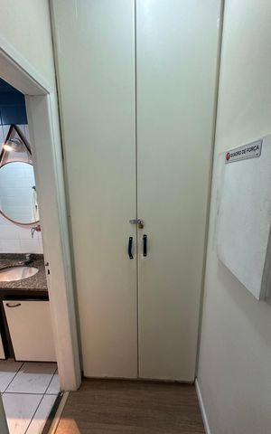 Apartamento para alugar com 47m², 1 quarto e 1 vaga Apartamento para alugar com 47m², 1 quarto e 1 vagaBanheiro