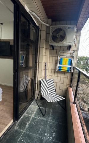 Apartamento para alugar com 47m², 1 quarto e 1 vaga Apartamento para alugar com 47m², 1 quarto e 1 vagaVaranda do Quarto