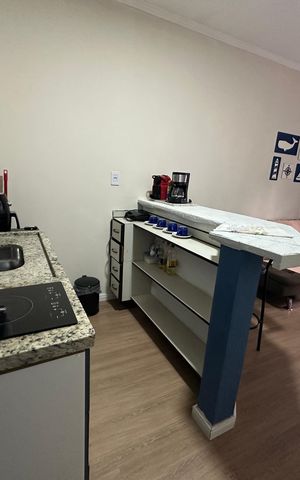 Apartamento para alugar com 47m², 1 quarto e 1 vaga Apartamento para alugar com 47m², 1 quarto e 1 vagaSala e Cozinha
