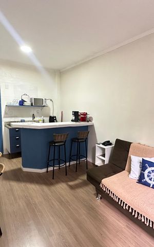 Apartamento para alugar com 47m², 1 quarto e 1 vaga Apartamento para alugar com 47m², 1 quarto e 1 vagaSala e Cozinha