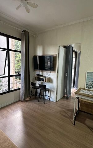 Apartamento para alugar com 47m², 1 quarto e 1 vaga Apartamento para alugar com 47m², 1 quarto e 1 vagaSala e Cozinha