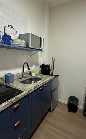 Apartamento para alugar com 47m², 1 quarto e 1 vaga Apartamento para alugar com 47m², 1 quarto e 1 vagaSala e Cozinha